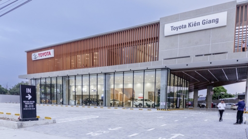 Kiên Giang: Đại lí Toyota Kiên Giang